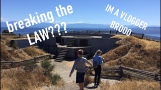 EXPLORING ABANDON MILITARY BASE || Vlog pt 1