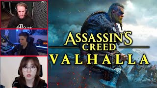 Assassin's Creed Valhalla Twitch Streamers Funny Moments Compilation