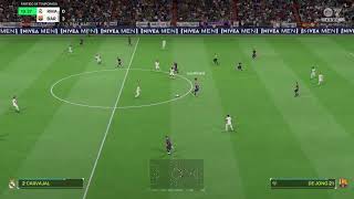 EA SPORTS FC 24 - Barcelona vs Real Madrid - ONLINE-PS4