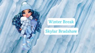 Rainbow High Winter Break Skylar Bradshaw Doll Unboxing!