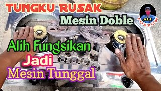 Review Alternatif Rekomendasi Ganti Tungku Dari Mesin Doble Ke Mesin Tunggal