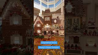 Gingerbread House at Disney’s Grand Floridian Resort