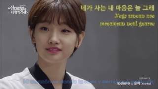 Younha- I Belive(Sub Español+Romanización+Hangul)Cinderella and four knights OST