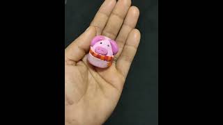 cute piggy #bestoutofwaste#diy #artandcraftwithwastematerial #cutepig