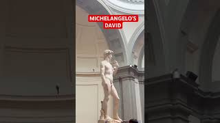 What can David teach us??? #shorts #sculpture #michelangelo #art #renaissance #beautiful #perfect