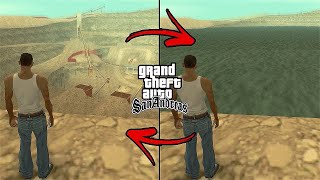 ماذا سيحدث إذا كان المنجم تحت الماء في قراند سان أندرياس | GTA San Andreas The Quarry Is Under Water