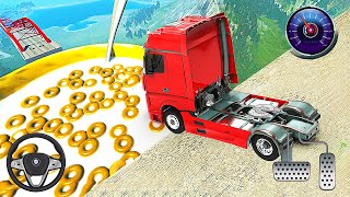 Monster Truck Jumping Games 3D - Extreme Car Stunt Mega Ramp Driver - Android GamePlay