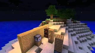 Minecraft: first transmisson line (12w23b +)