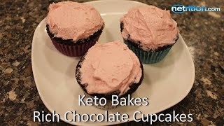 Keto Bakes Rich Chocolate Cupcakes & Cake Mix