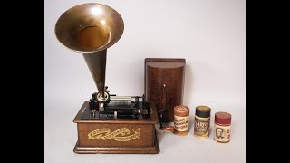 Edison Standard Phonograph  2 Minuten