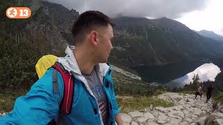 Подорож на Морське око, Закопане,  Польща #2. Татри, польські Карпати / Morskie Oko