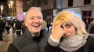 Spain Malaga Walking Around, Attacked by a Sweet, Spanish Vlog 2024