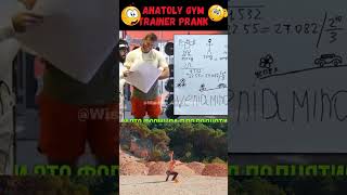 Anatoly Stuns Powerlifter