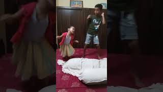 ♥️♥️♥️♥️🥰🥰🥰Masti with brother#cutebaby #cutysanvi #subscribe#like