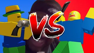 *MEMES* The BEST Moments in Murderer VS Sheriff Duels #robloxfunnymoments #roblox