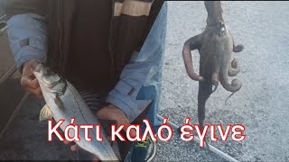 Όταν πέφτεις πάνω στα ψάρια!!