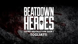 Live Togliatti 1.04.17 CRIME DESTRUCTION TOUR l