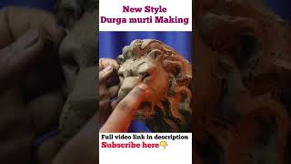 Durga murti making new style