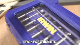 IRWIN Marples Forstner Bit Set, Wood Drill Bits Review