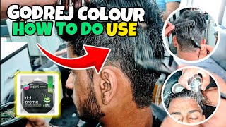 How To Use Godrej Hair Colour 🤔 | Godrej Natural Black Hair Colour Review | How To Use Godrej Colour