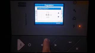 Atlas copco mk5 graphics controller pressure setting .