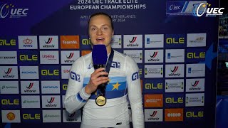 #EuroTrack24 | Lea Sophie Friedrich interview