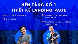 Landing page là gì?  - Nền tảng Ladipage chuyển đổi cao (2020)