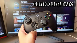 Melhor Controle para Jogar no PC/NOTEBOOK 8Bitdo Ultimate Wireless 2.4ghz