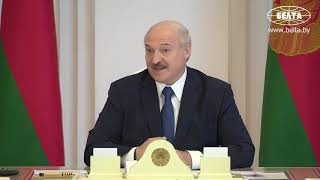 Лукашенко о бредовой и вражеской программе марионеточной оппозиции.