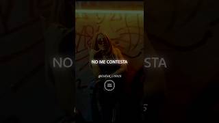 No me contesta #argentina #lyricsvideo #parati #lyrics #rkt