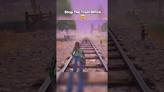 New INSANE Glitch To Stop The Train🤯 #shorts