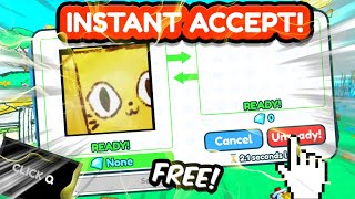 *FREE* Pet Simulator 99 INSTANT ACCEPT SCRIPT | MOBILE | ROBLOX | PS99 | COLOR WAR 🎨