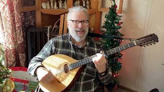 Auld Lang Syne bouzouki