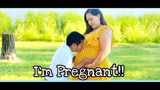 Emotional Pregnancy Announcement 2021| drone shots | dji mini2| ysay dale