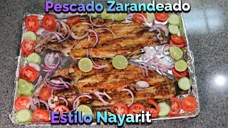 Pescado Zarandeado Estilo Nayarit