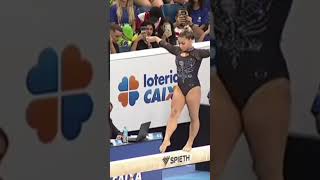 Flavia lopes saraiva(Brazil Gimnastics)#Shorts# motivational Shorts#