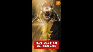 Black Adam Origin Story | DC | History of Black Adam | Explained in Hindi | #shorts