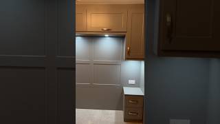 Shaker Bridge Style Wardrobe In Manchester#ledlights#home #homeinterior #interiordesign #interior