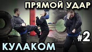 Применение прямого удара КУЛАКОМ в ДРАКЕ – 2.