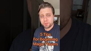 Can’t go wrong with these 5 tips as a new #magicthegathering player #mtg #mtgcommander