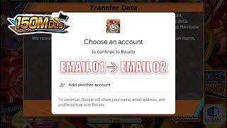 Transfer ID Gone !! How to Save / Backup / Change Google Account Email - One Piece Bounty Rush OPBR