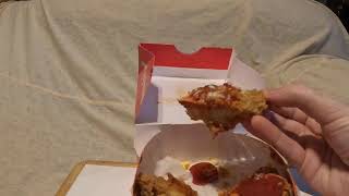 Trying Chizza - KFC's new chicken crust pizza