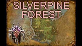 Leveling in SILVERPINE FOREST - Zone Review  | (HORDE)