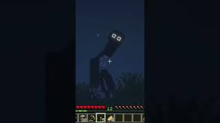 Swayle was spotted by the night powler #minecraft #skinwalker #shorts