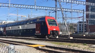 Bahnverkehr in Winterthur