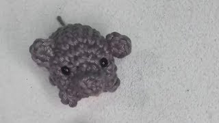 Elefante Amigurumi Stop Motion #shorts