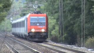 SBB E 484 021 GOTTARDO SBB CCF FFS