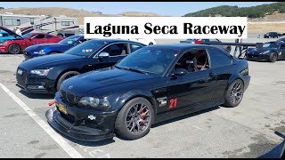 1:41 Lap - Laguna Seca Raceway - BMW E46 M3