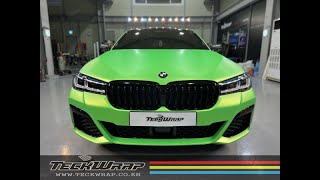 [BMW 530e] Paradise Green (SMT12)