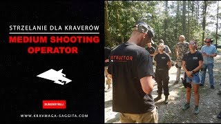 Akademia Obrony Saggita Tadeusz Dubicki Medium Shooting Operator Krav Maga Wrocław Wałbrzych Świdni